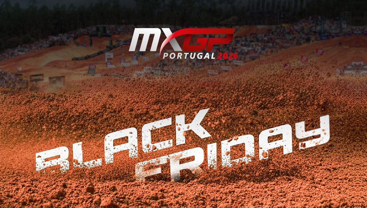MXGP Portugal 2026: Tickets Now on Sale with Black Friday Campaign!