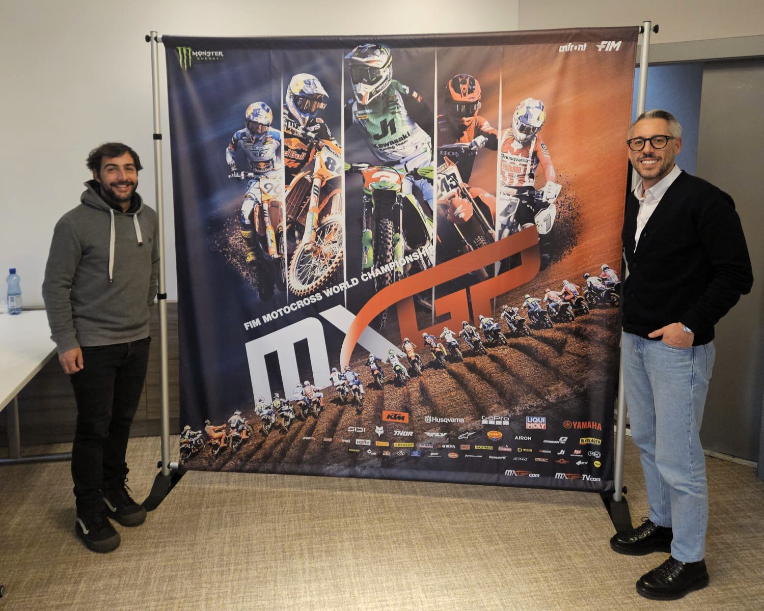 ACTIB en Lausana en la Reunión Anual de Organizadores del MXGP