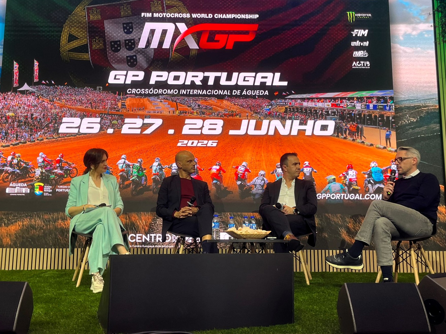 MXGP Portugal 2026 na marca “Move Centro Portugal” – Apresentação BTL